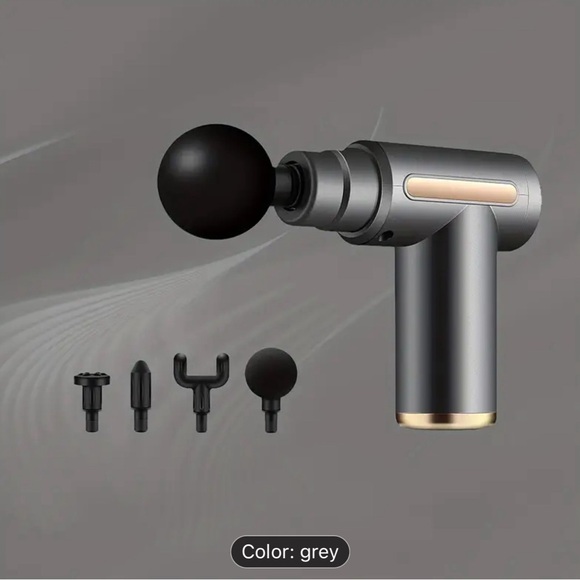 Fascia Gun Muscle Massage Gun, Deep Tissue Muscle Handheld Percussion Massager - Picture 1 of 13